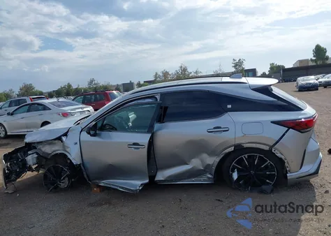 2024 Lexus Rx F Sport Performance z USA, uszkodzony, nr VIN 2T2BCMEA6RC013861